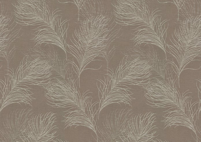 Feather, Coffee - Twist&Fit Roman Blind - Image 7
